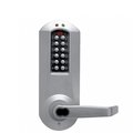 Kaba KABA: E-Plex Cylindrical Lever Lock with Privacy Function 100 User Codes  Latch Throw 2 KABA-E5051SWL-626-41
